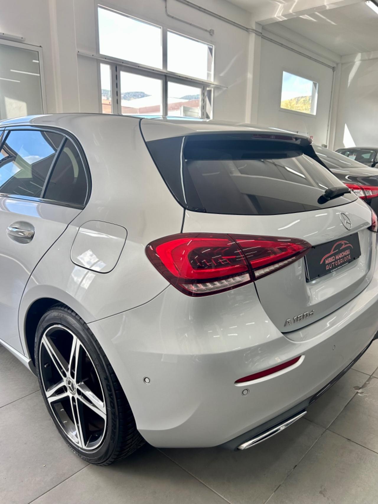 Mercedes CLASSE A 180 d Automatic Sport FINANZIABILE