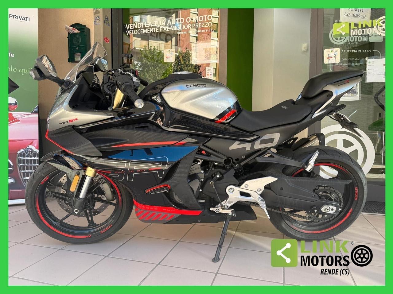 Cf Moto 450SR SR 08/2023