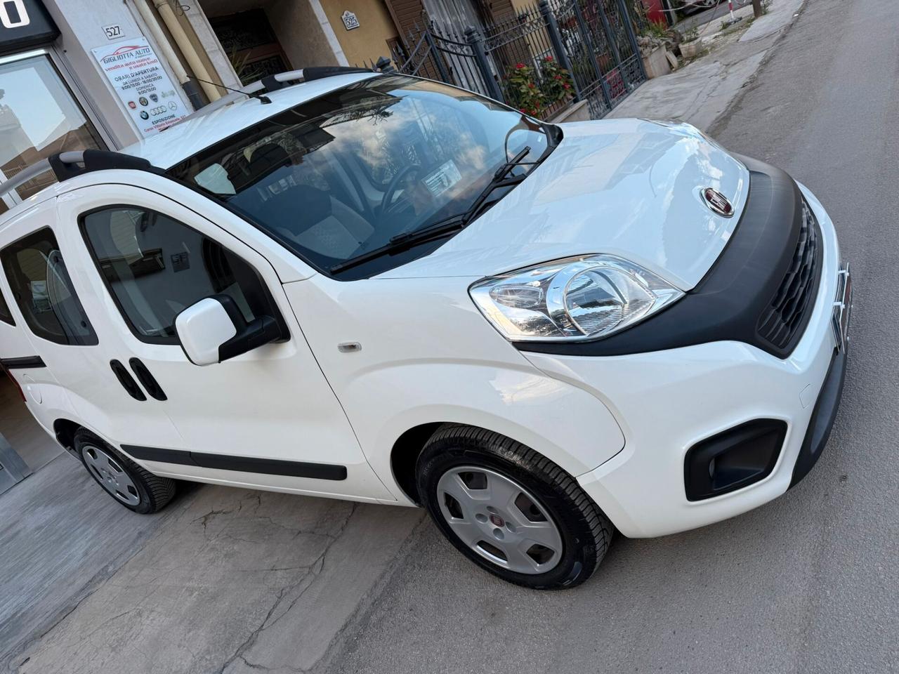 Fiat Qubo 2018 1.3 MJT 95 CV Trekking
