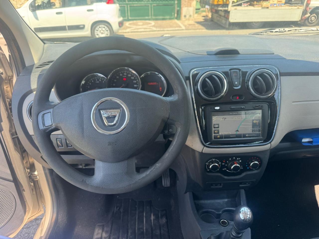 Dacia Lodgy 1.5 dCi 8V 110CV 7 posti Lauréate