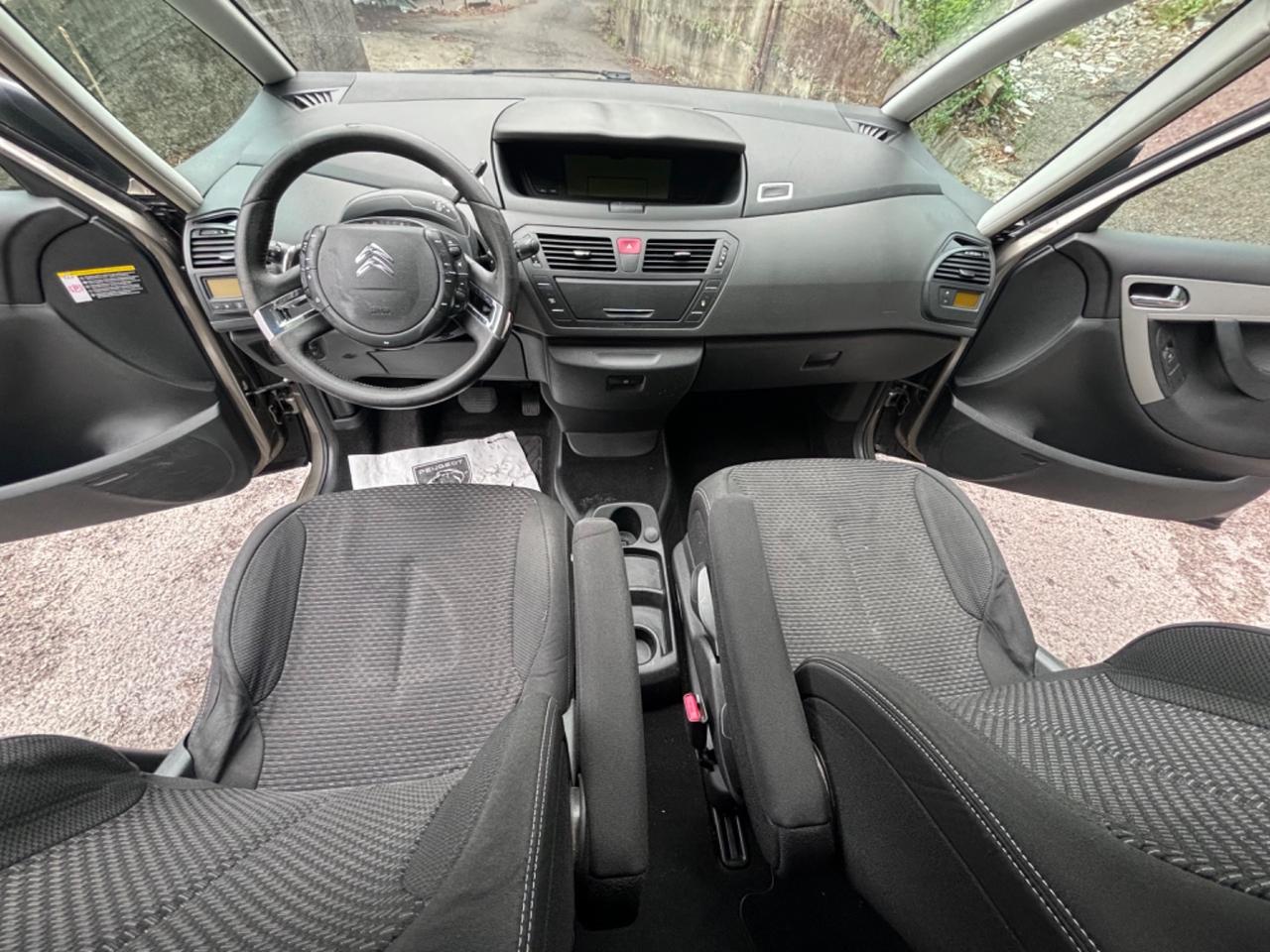 Citroen C4 Picasso 1.6 HDi 110 FAP Exclusive