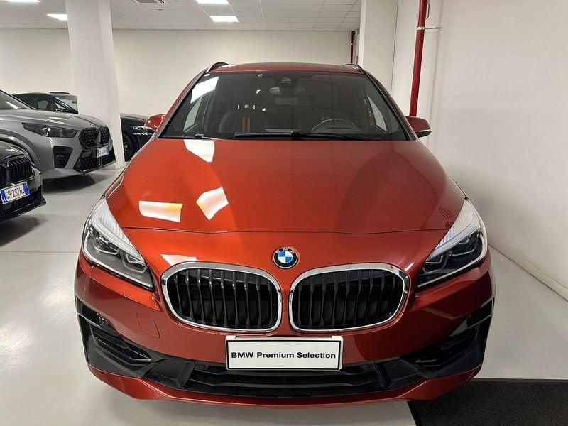 BMW Serie 2 Active Tourer Serie 2 F45 2018 Active Tourer 216d Active Tourer Sport auto
