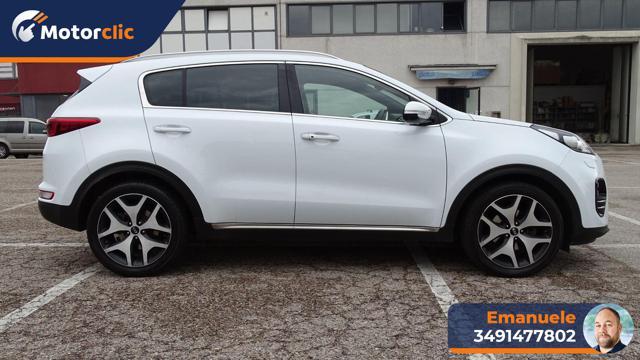 KIA Sportage 1.7 CRDI 141 CV DCT7 2WD GT Line