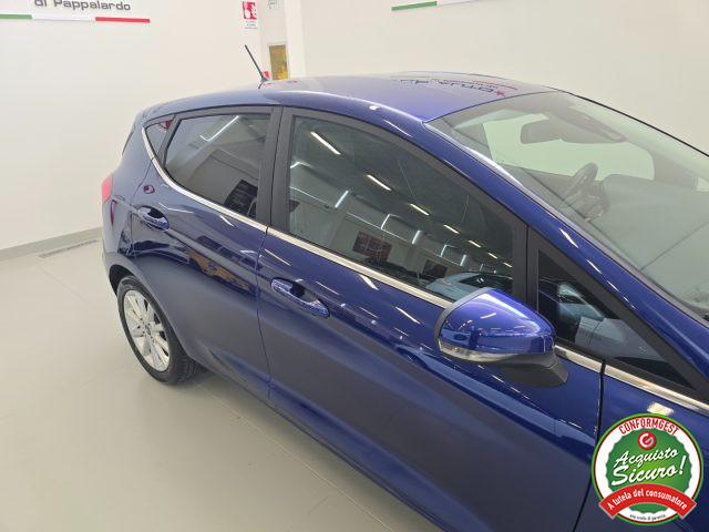 FORD Fiesta 1.1 85 CV 5 porte Titanium