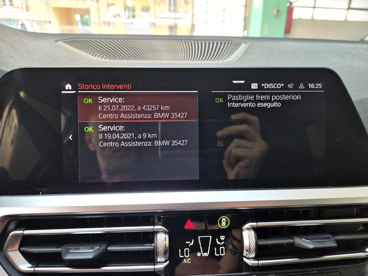 Bmw 318d Touring Sport Mhev 150CV