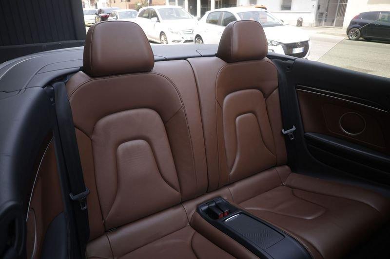 Audi A5 Audi A5 A5 Cabrio 3.0 V6 tdi Ambiente quattro s-tronic Unicoproprietario