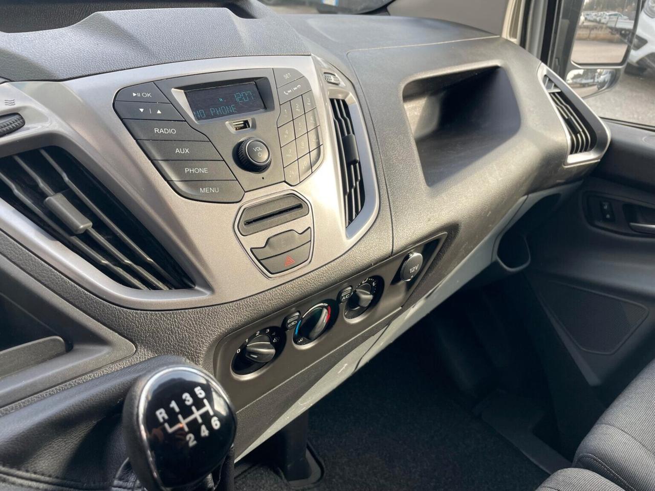 Ford Transit Custom 2.0 TD 130CV 3 posti L1H1