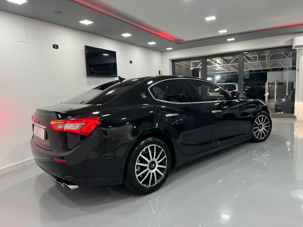 Maserati Ghibli V6 Diesel 275 CV