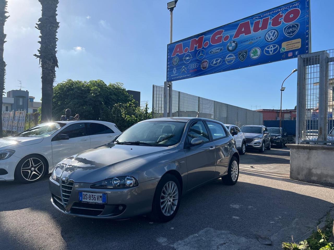 Alfa Romeo 147 1.9 JTD (120) 88 KW 5 porte Distinctive