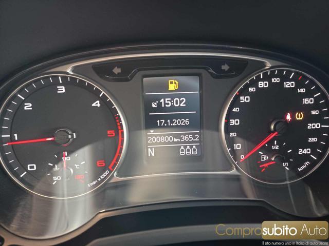 AUDI A1 SPB 1.6 TDI 116 CV S tronic S-Line
