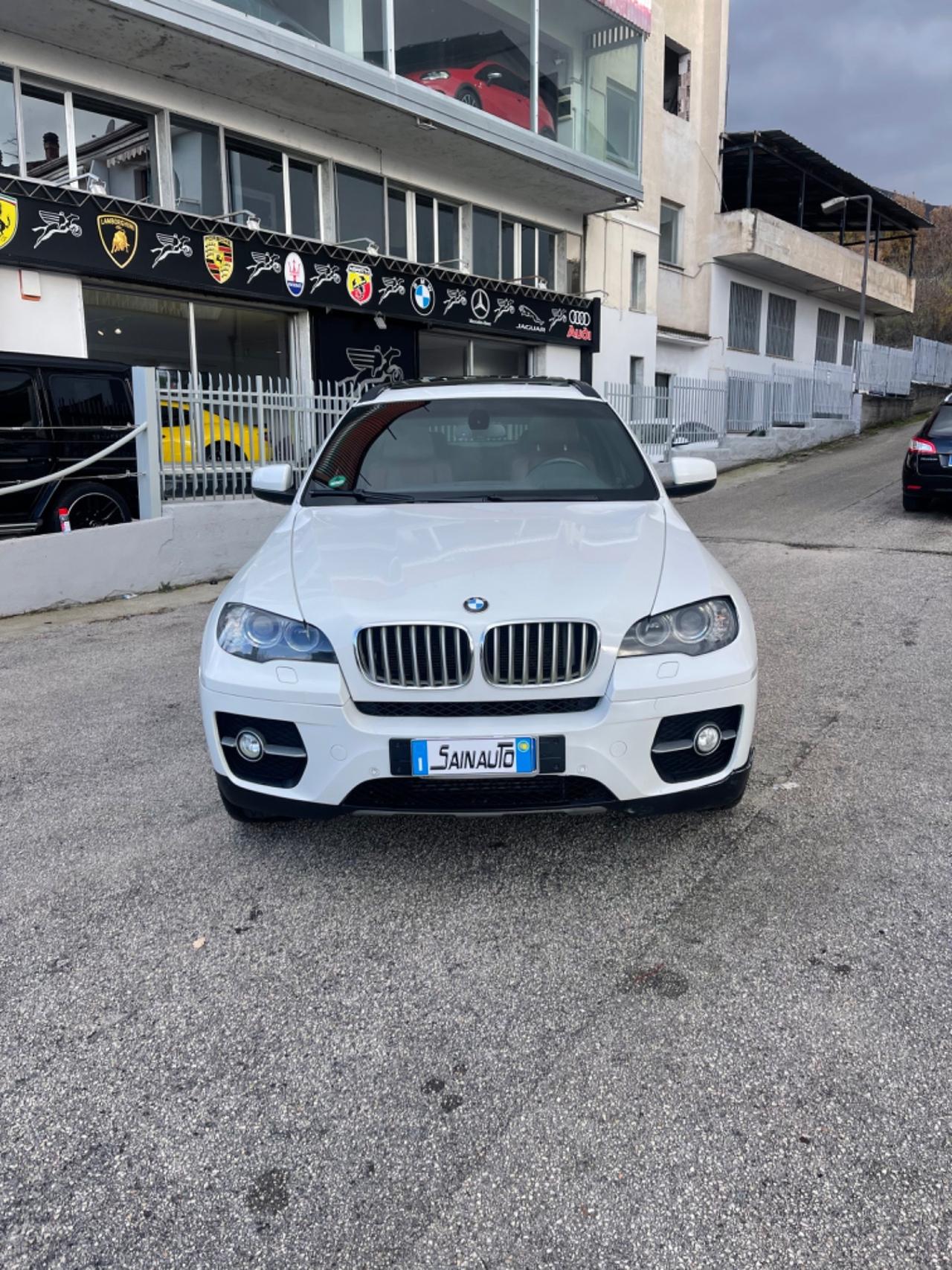 Bmw X6 xDrive35d Futura STRAFULL TETTO GARANZIA