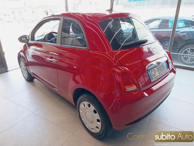FIAT 500 1.0 Hybrid Red