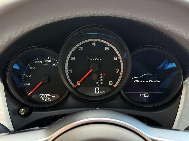 Porsche Macan 3.6 Turbo PERFORMANCE 400cv pdk