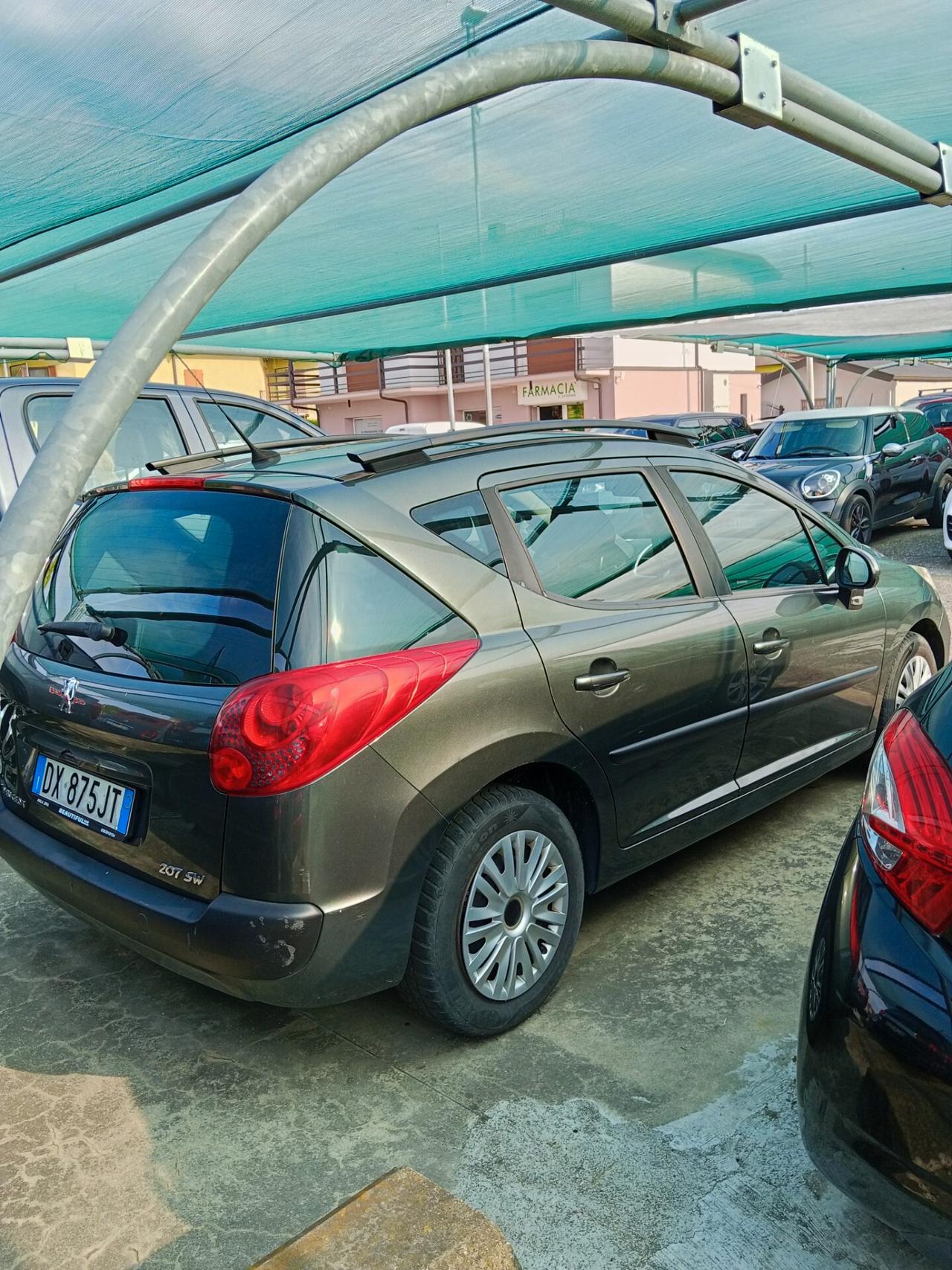 Peugeot 207 1.4 8V 75CV SW X Line ECO GPL