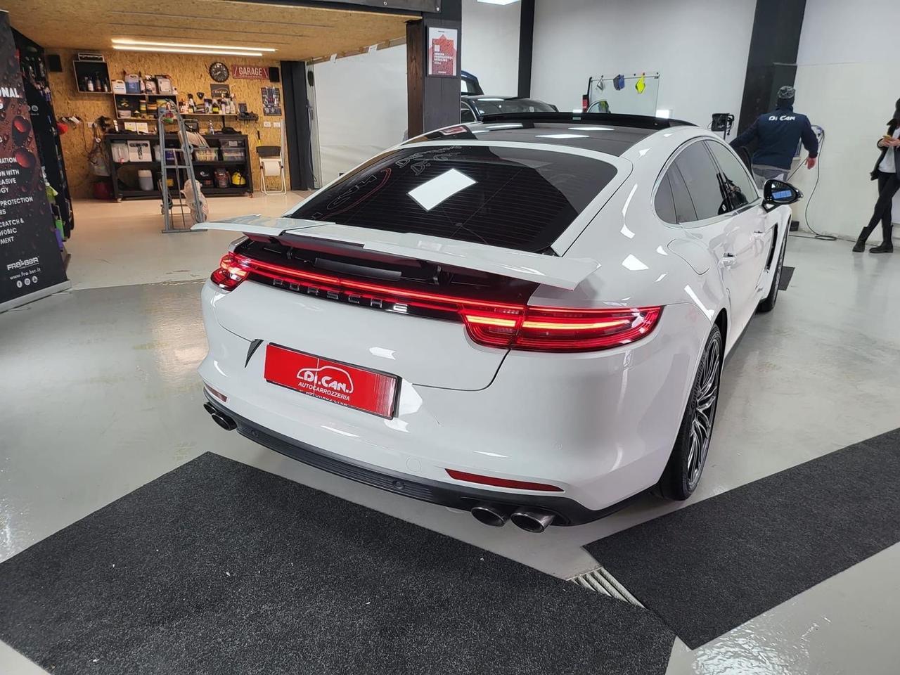 Porsche Panamera 4.0 Turbo Sport Turismo