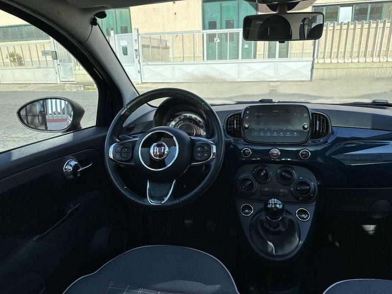 FIAT 500 1.2 Lounge Gpl 69cv