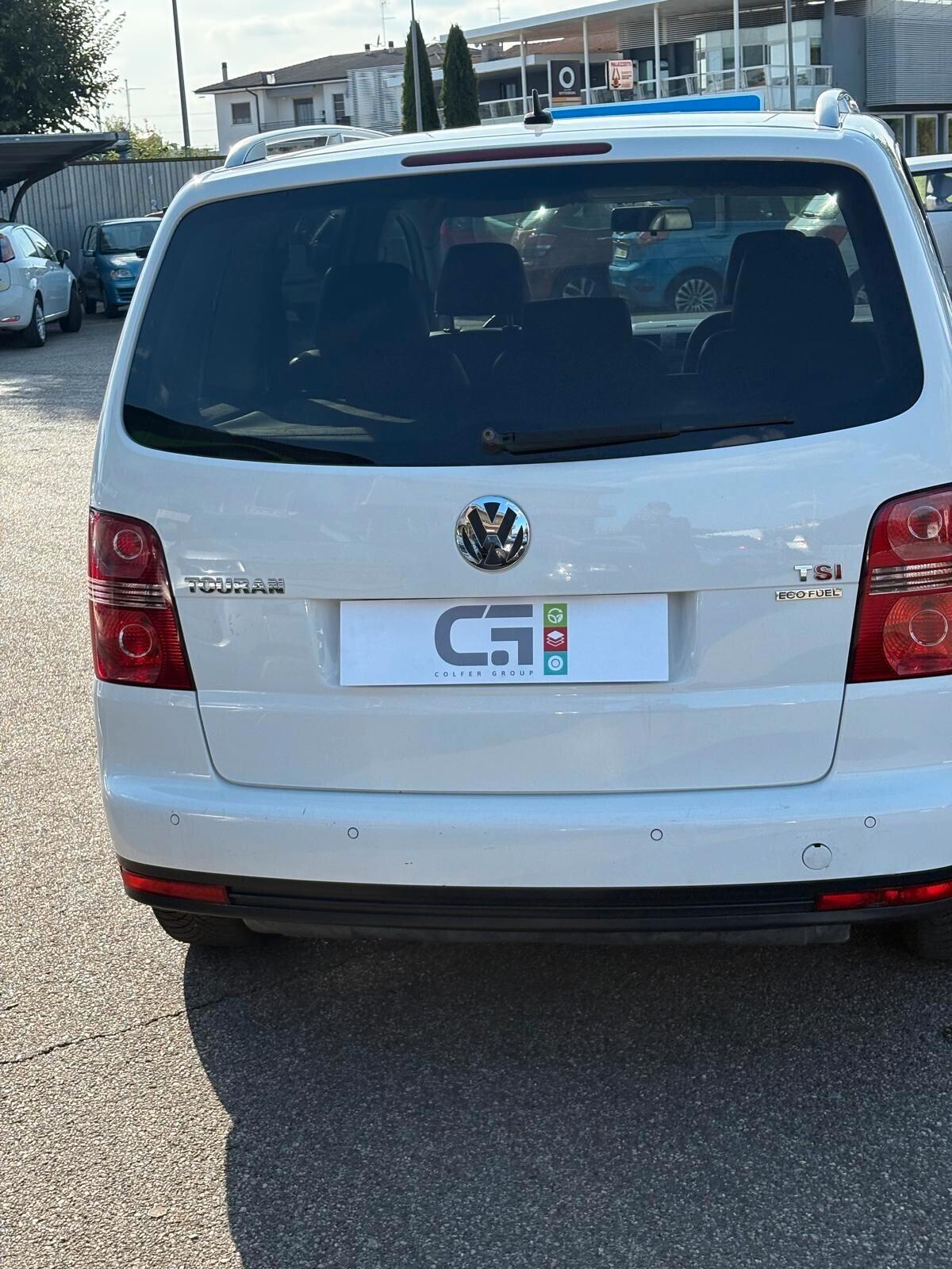 Volkswagen Touran 1.4 TSI 150CV Highline Ecofuel