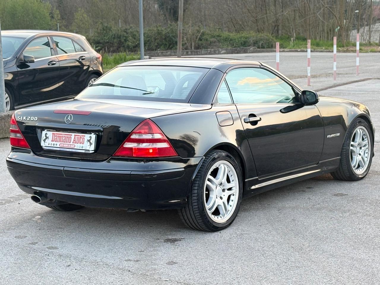 Mercedes-benz SLK 200 cat KOMPRESSOR 192CV CON GPL