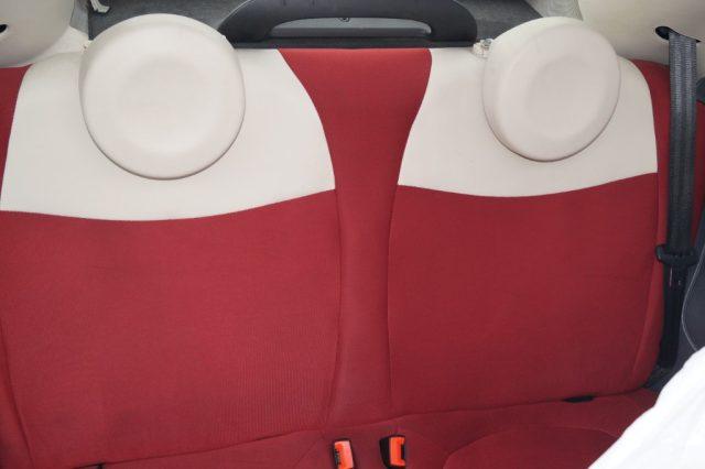 FIAT 500C C 1.2 Lounge TETTO IN TELA ROSSA