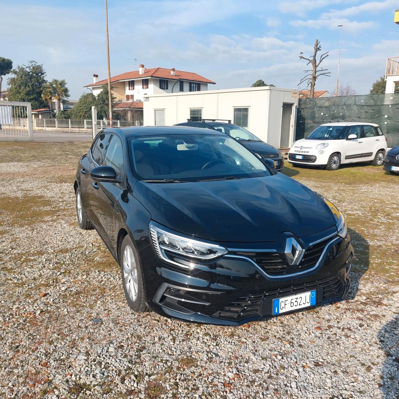 Renault Megane Mégane Blue dCi 115 CV EDC R.S. Line