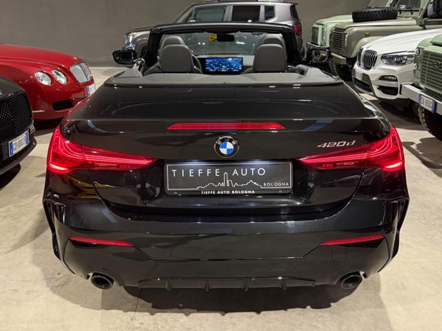 BMW 420 d 48V Cabrio Msport