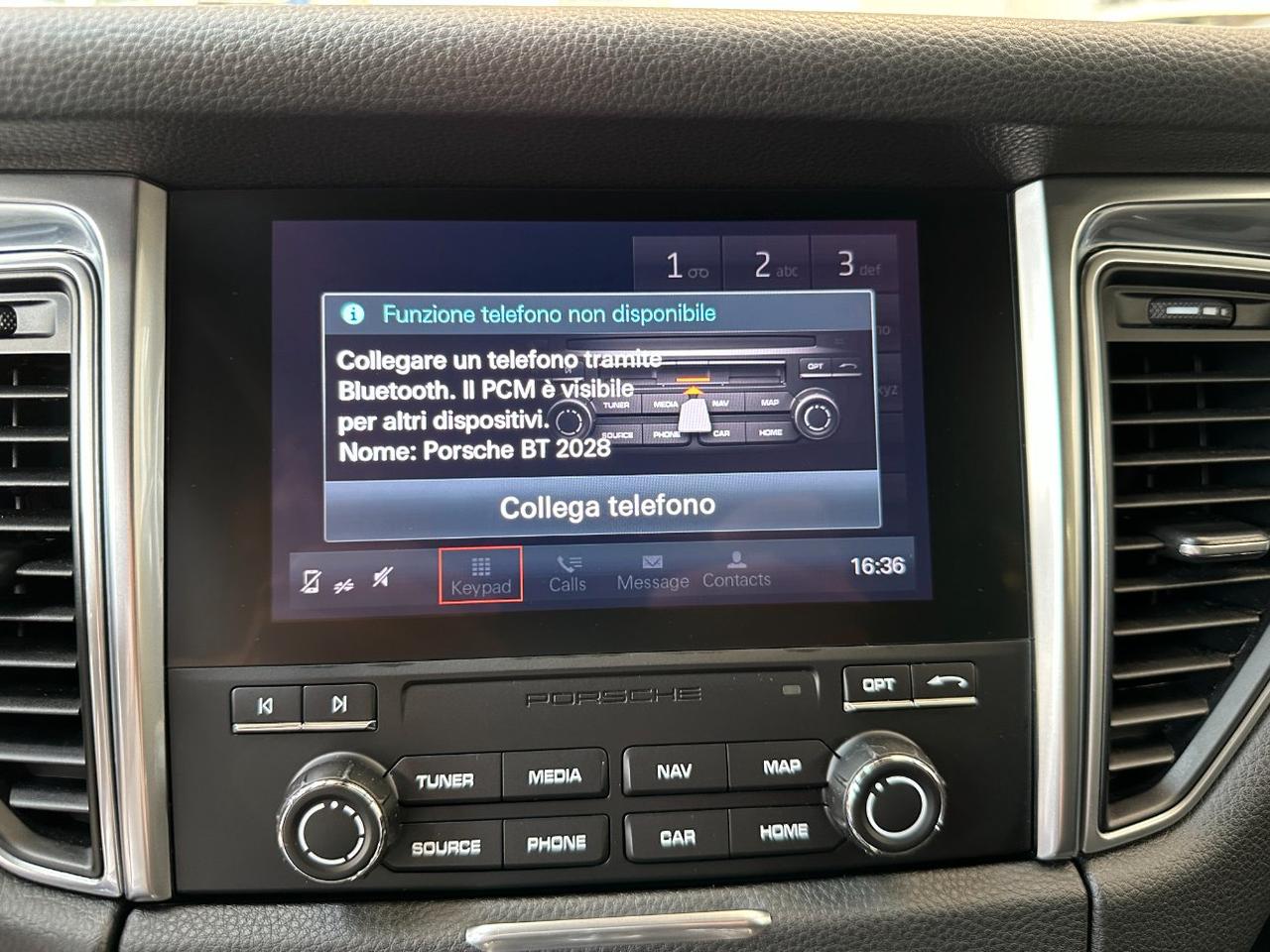 Porsche Macan 2.0 252cv PDK-20"-PASM-Carplay-Telecamera