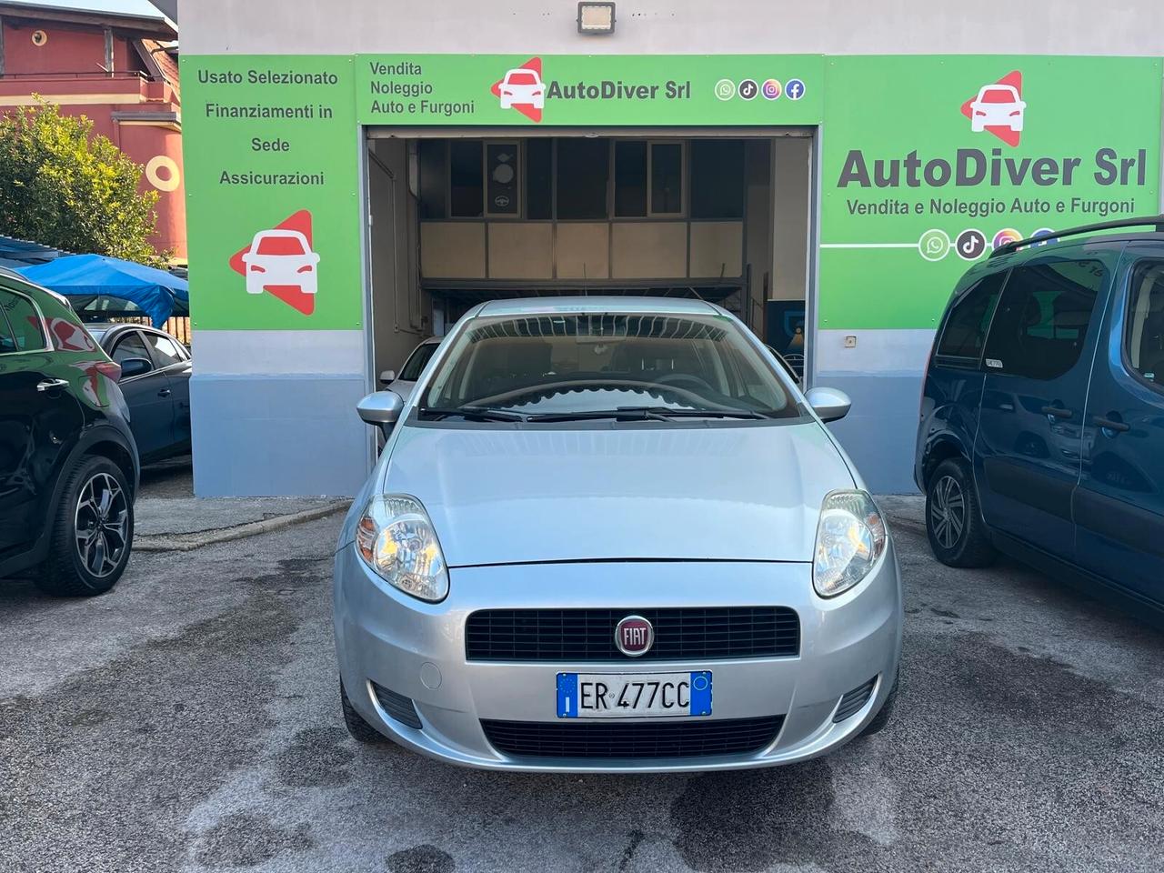 Fiat Grande Punto 1.4 5 porte Actual Natural Power