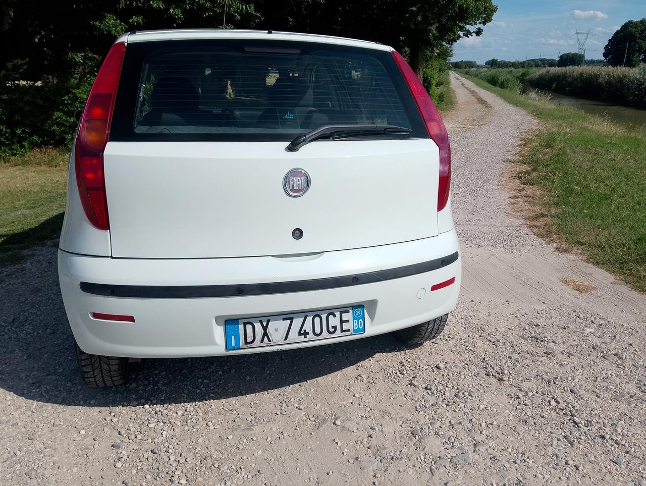 Fiat Punto Classic 1.2 cc benzina metano unica proprietaria 144.000 km auto perfetta
