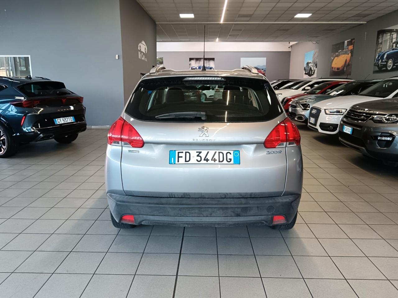 Peugeot 2008 Benzina Manuale