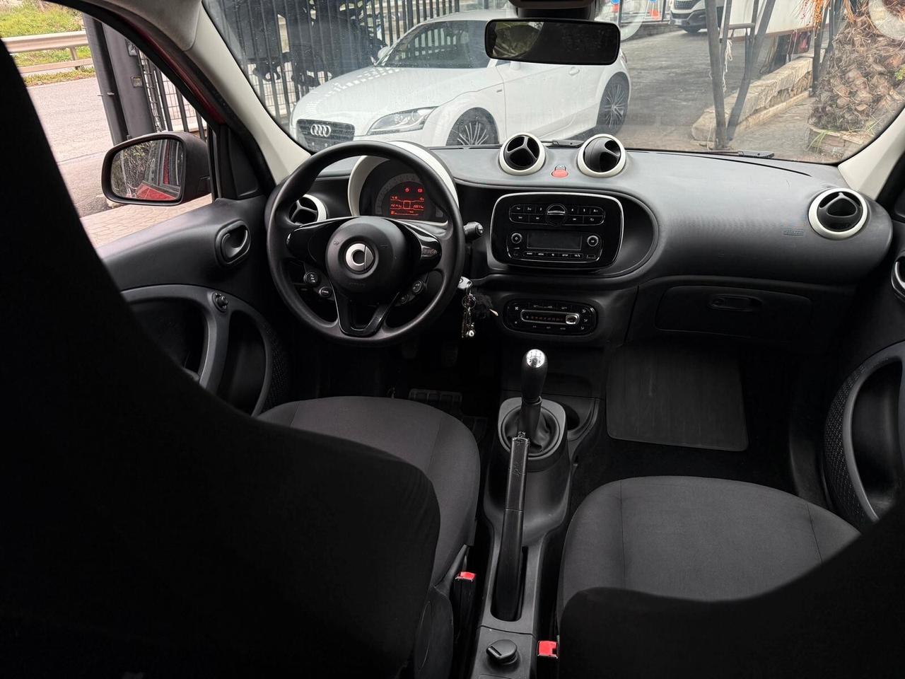 Smart ForFour 70 1.0 twinamic Passion