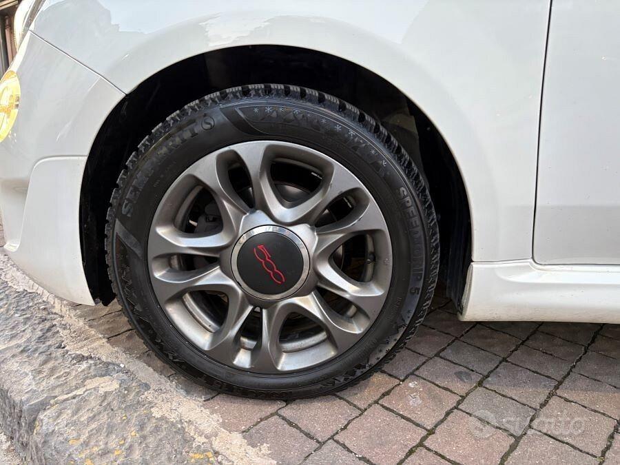 Fiat 500 s 1.3 mjet 95 certificata uniproprietario