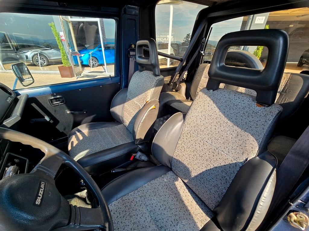 Suzuki SJ 413 SAMURAI SJ413 Cabriolet