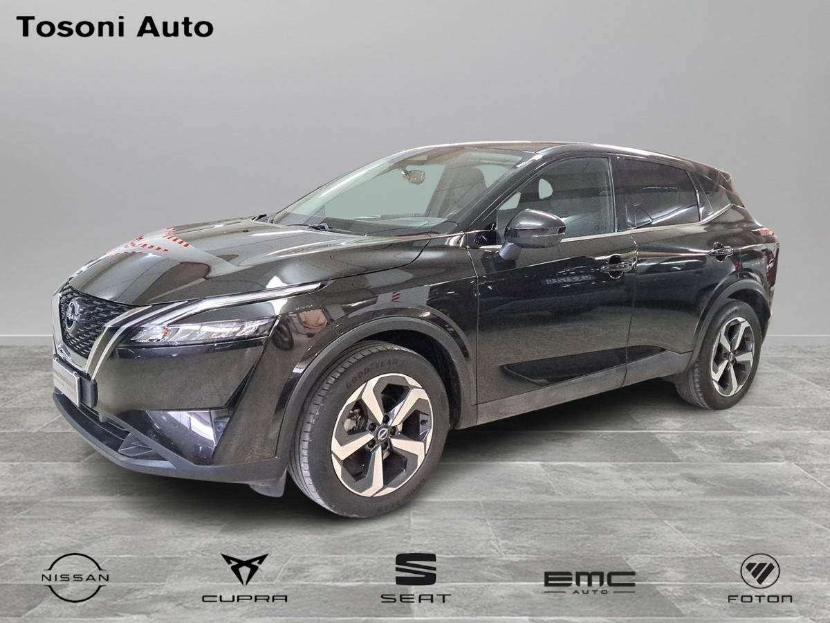NISSAN Qashqai 1.3 mhev N-Connecta 2wd 140cv