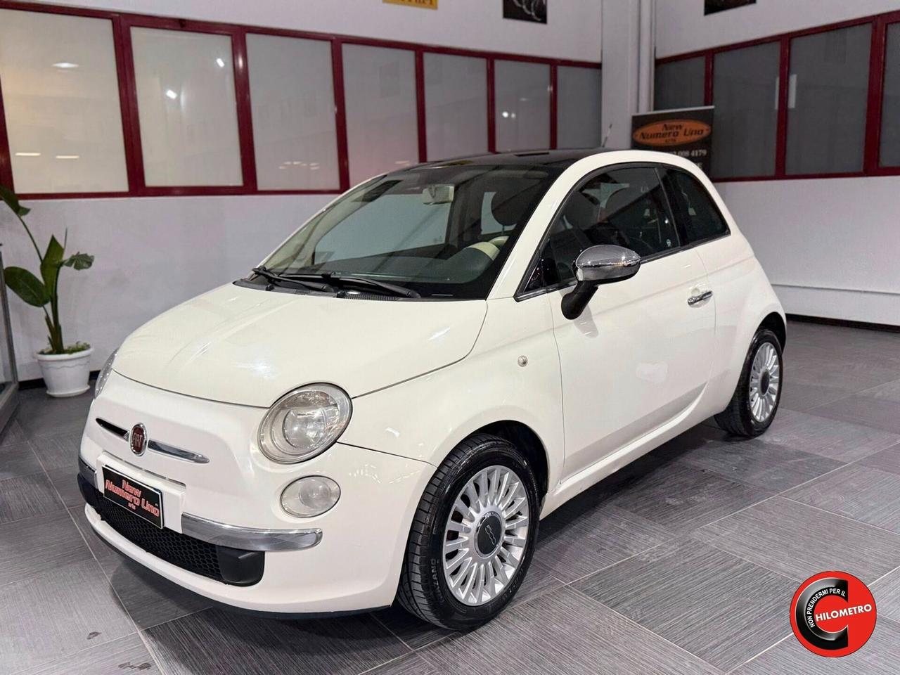 Fiat 500 1.3 Mjt 75cv Lounge 2010
