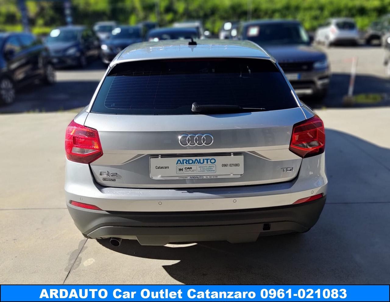 Audi Q2 1.6 tdi S-Tronic 116 cv