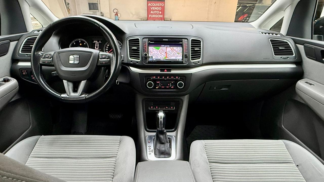 Seat Alhambra 2.0 TDI CR DPF DSG Style