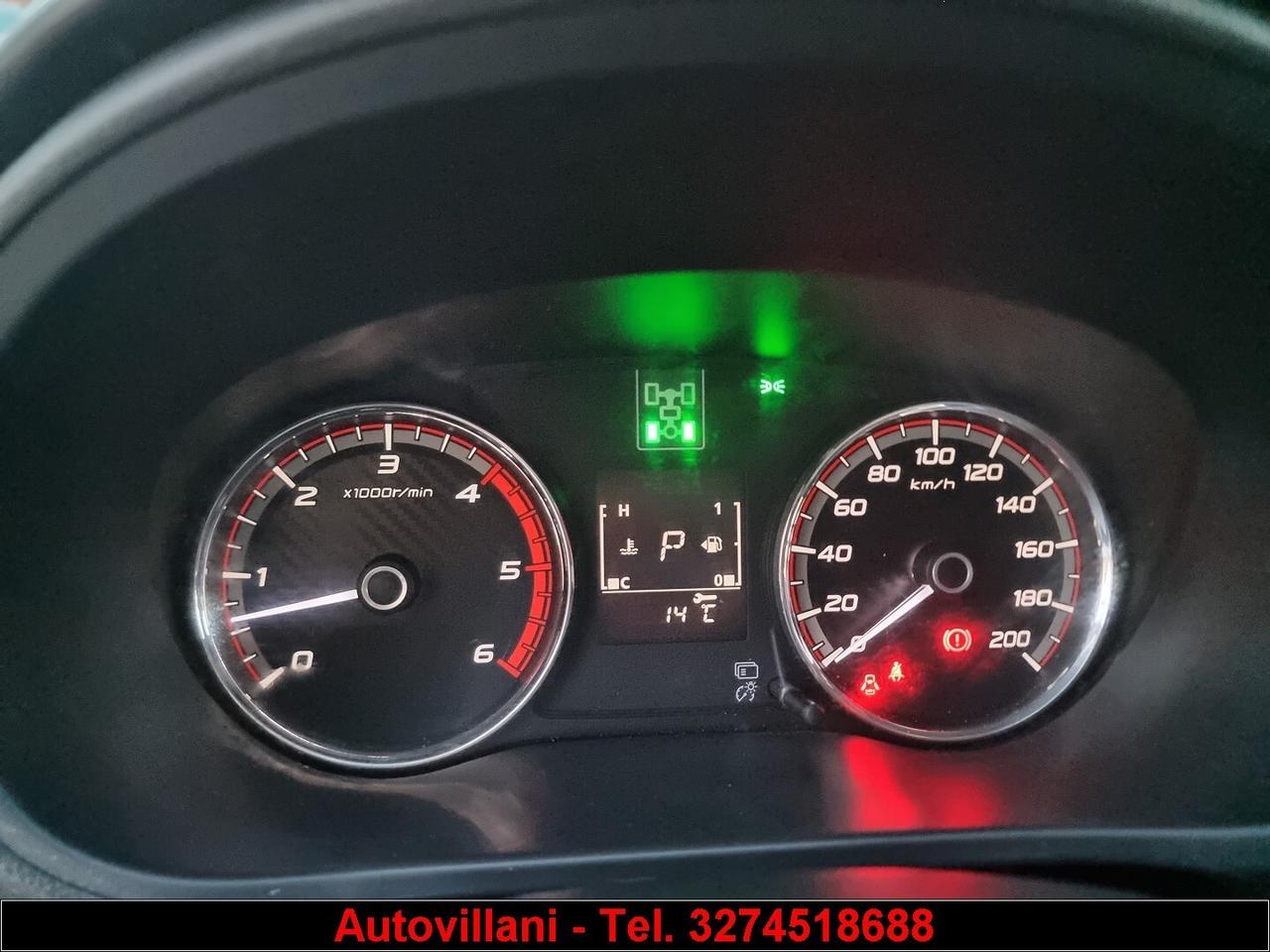 MITSUBISHI L200 d.cab 2.4d Intense 4wd 181cv aut