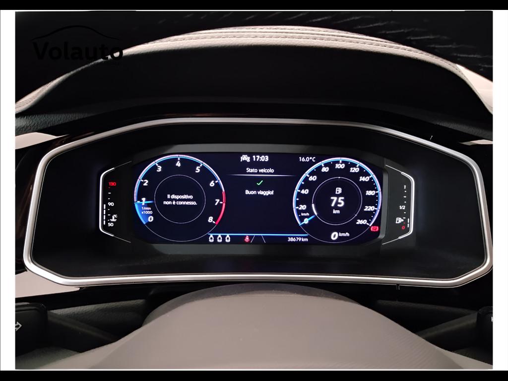 VOLKSWAGEN T-Roc 2022 - T-Roc 1.0 tsi R-Line 110cv