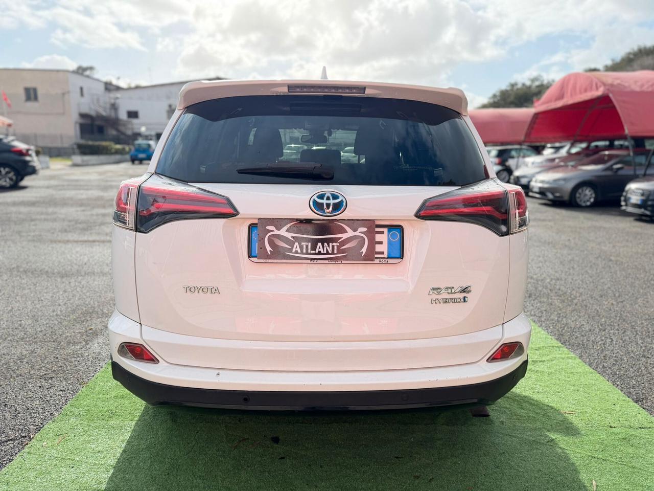 Toyota RAV 4 RAV4 2.5 Hybrid 2WD Lounge