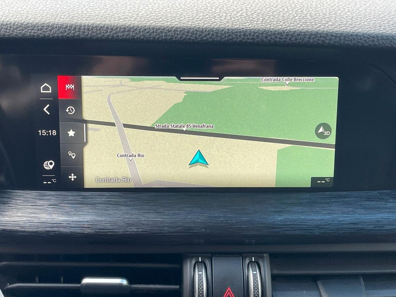 ALFA STELVIO 2.2JTDm SPRINT 160cv AT8 RWD