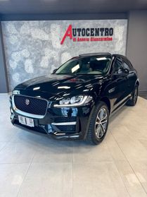 JAGUAR F-PACE 2-0 D4D 4WD TETTO APRIBILE R-DYNAMIC SPORT