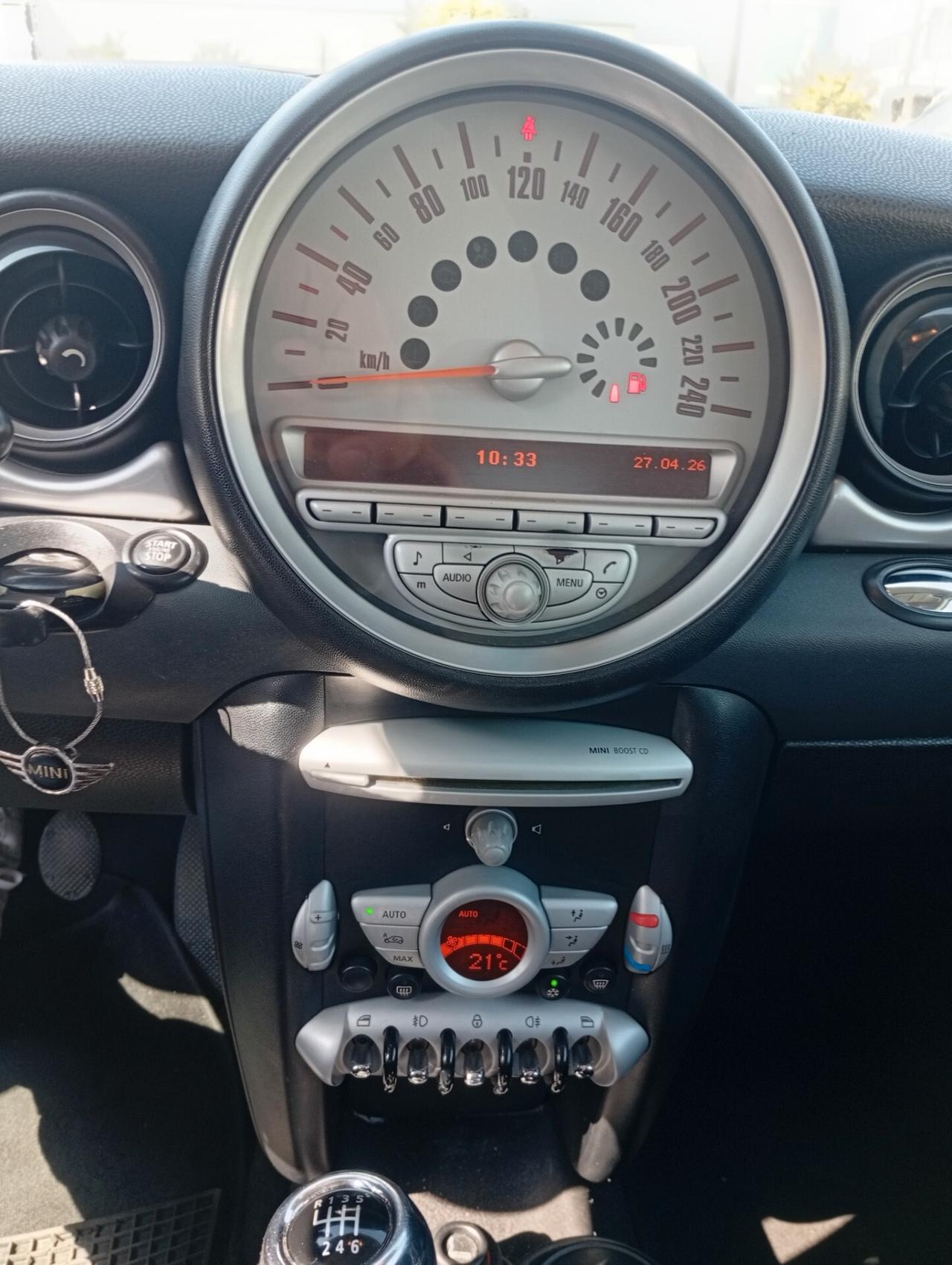 Mini 1.6 16V Cooper D NEOPATENTATI OK