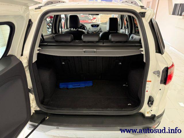 FORD EcoSport 1.5 TDCi 95 CV Titanium