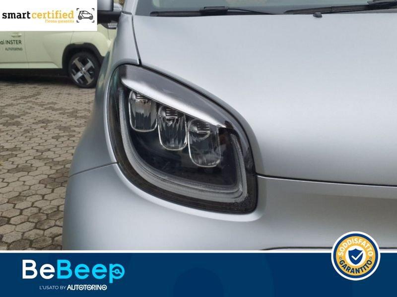 smart fortwo EQ MATTRUNNER 22KW