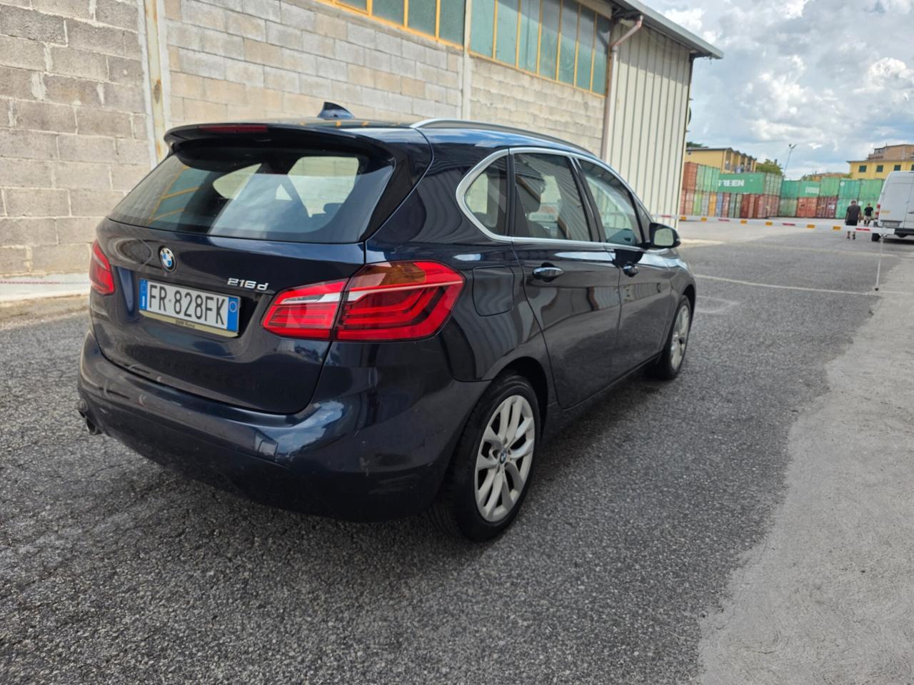 Bmw 216 216d Active Tourer Luxury solo 90 mila km