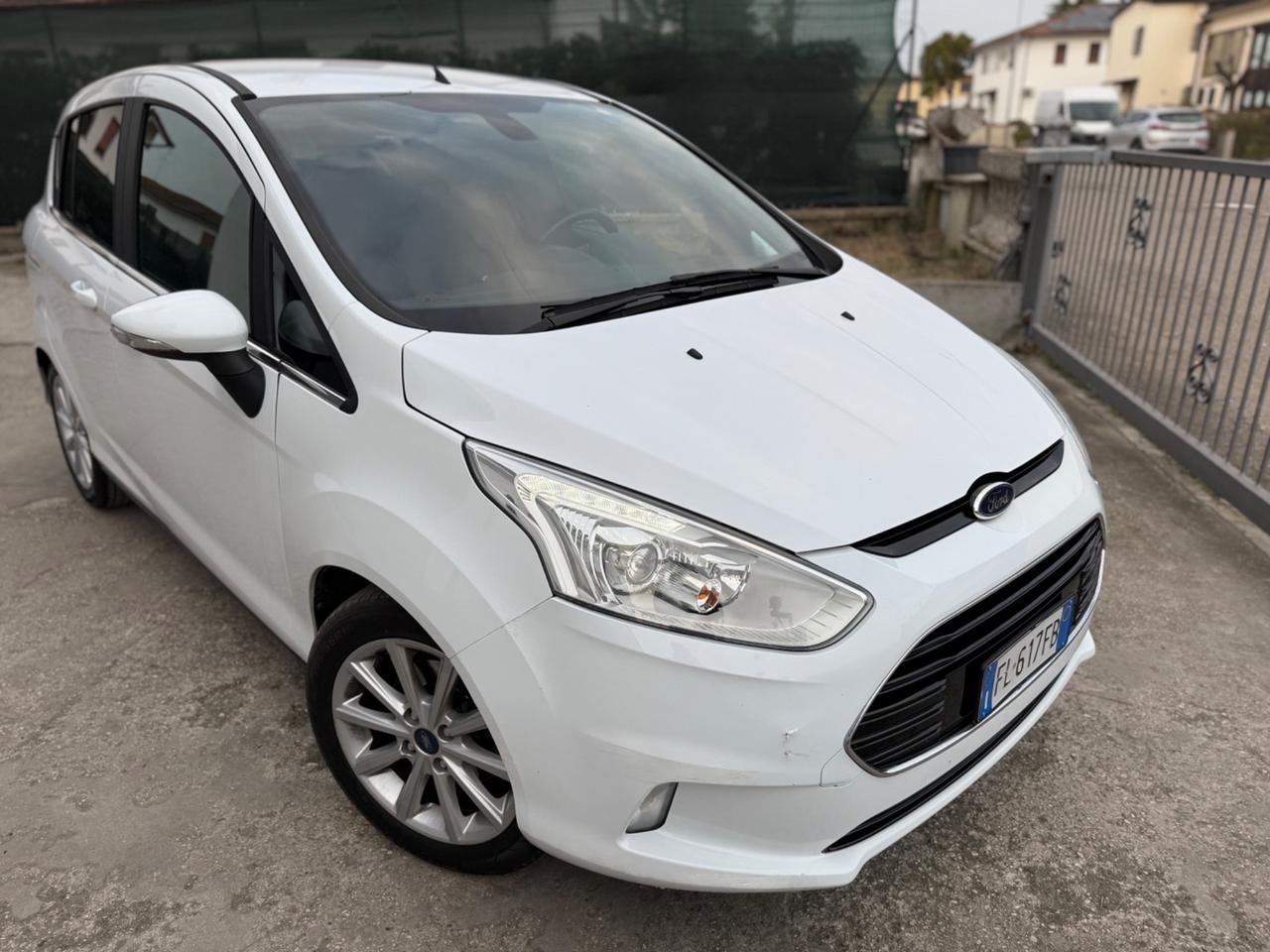 Ford B-Max 1.4 GPL DI SERIE NEOPATENTATI FULL OPT