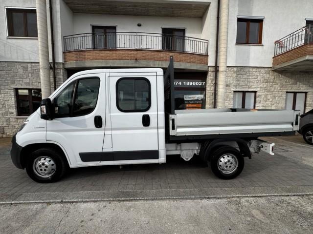 Fiat Ducato 35 2.0 M-Jet Cassone Doppia Cabina 7 Pti 6m