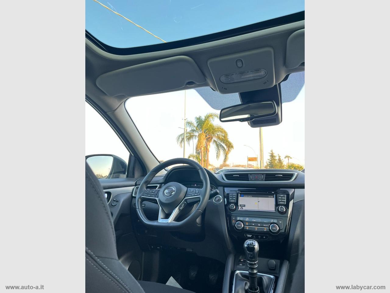 NISSAN Qashqai 1.5 dCi 115 CV Tekna