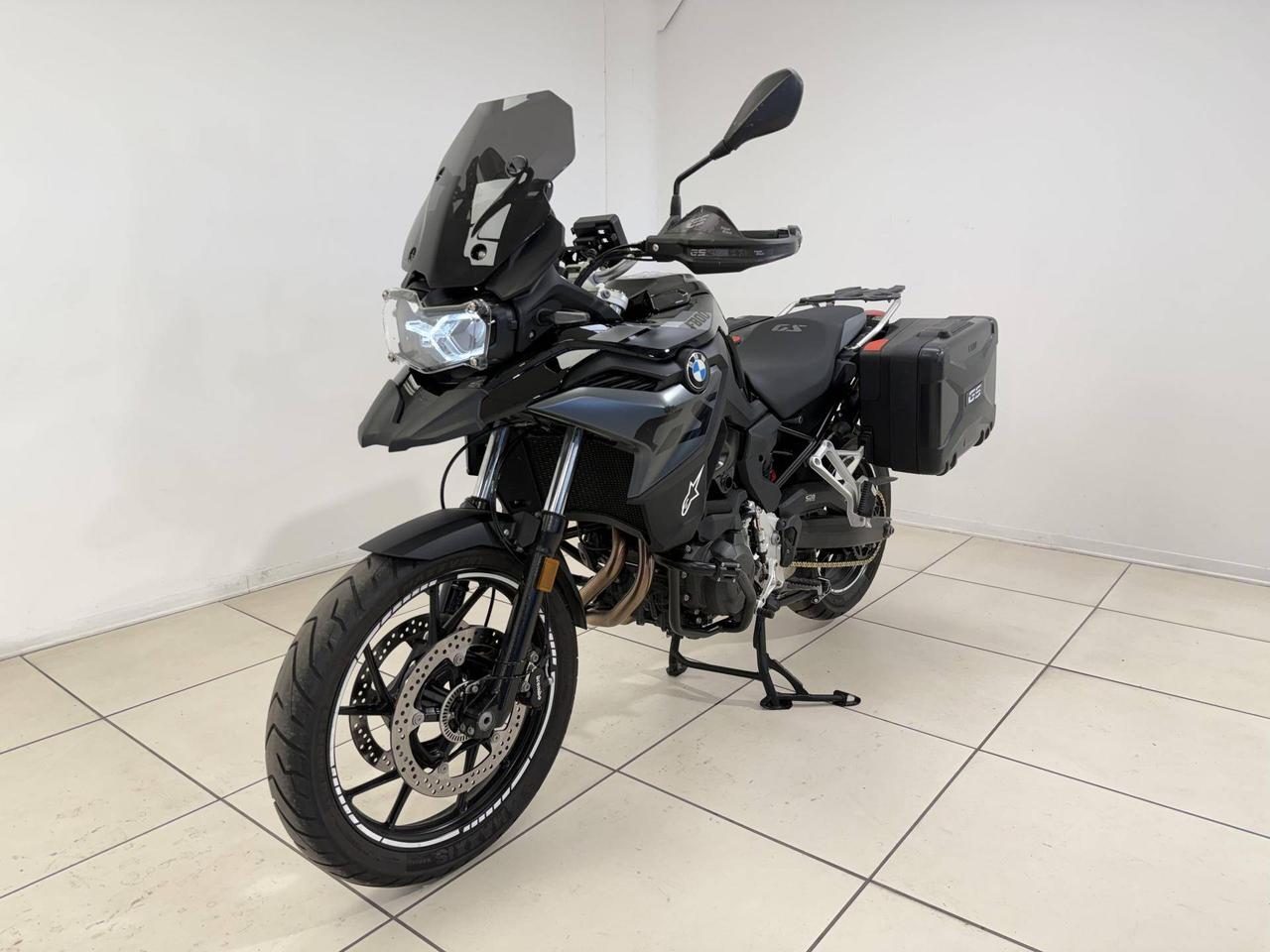 BMW F 800 GS Triple Black