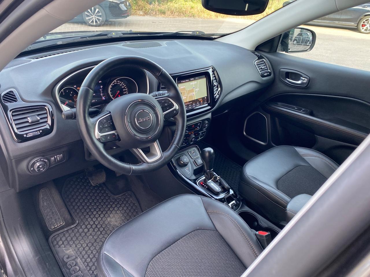 Jeep Compass 2.0 140 Cv 4WD Limited Automatica Full